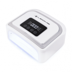 Лампа для манікюру LEDME 5В 120W SILVER з акумулятором