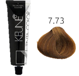 Фарба Тінта №7.73 середній фіолетово-золотистий блондин 60 мл