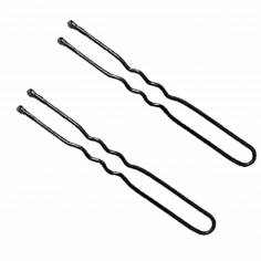 TICO Шпильки хвилясті 60мм чорні 100г