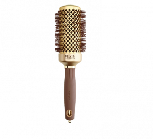 Брашинг Expert Blowout Shine Wavy Bristles Gold&Brown - фото 1