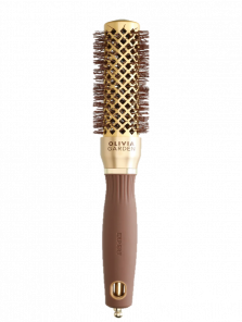 Брашинг Expert Blowout Shine Wavy Bristles Gold&Brown-25 mm
