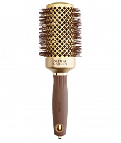 Брашинг Expert Blowout Shine Wavy Bristles Gold&Brown-45 mm