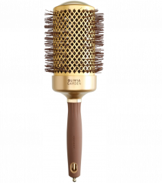 Брашинг Expert Blowout Shine Wavy Bristles Gold&Brown-65 mm