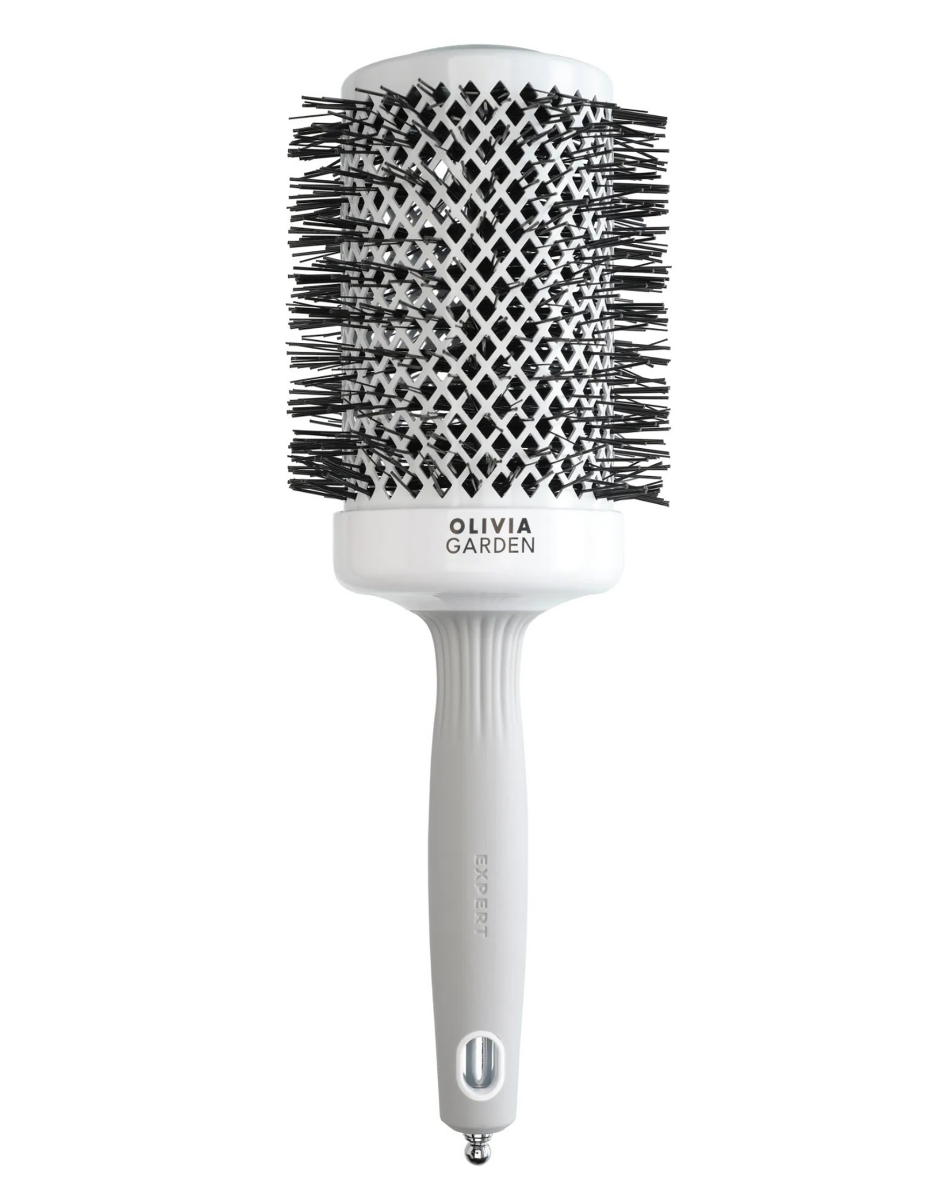 Брашинг Expert Blowout Shine White&Grey -65 mm