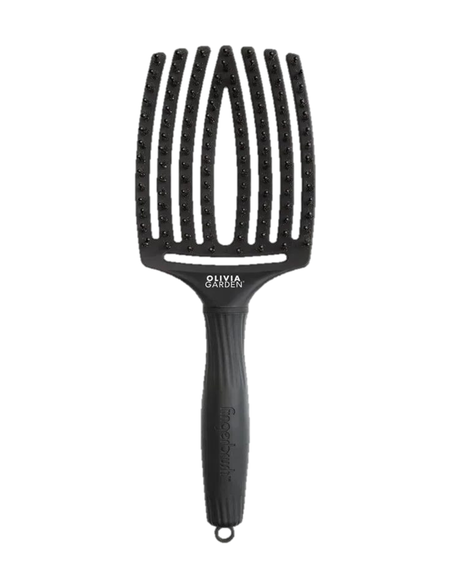 Щітка Olivia Garden FingerBrush Combo Large - Black
