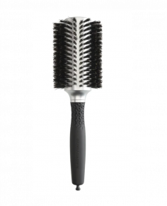 Брашинг SOFT BOAR Bristles Silver-40 mm