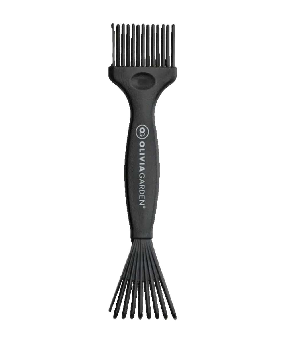 Очищувач для щіток і брашів Olivia Garden Brush Cleaner Mini Black