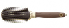 Щітка Olivia Garden Expert Style Control Nylon Bristles Gold&Brown