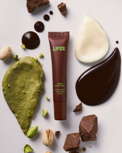 Блиск для губ Dubai Chocolate Lipss Lipper - фото 2