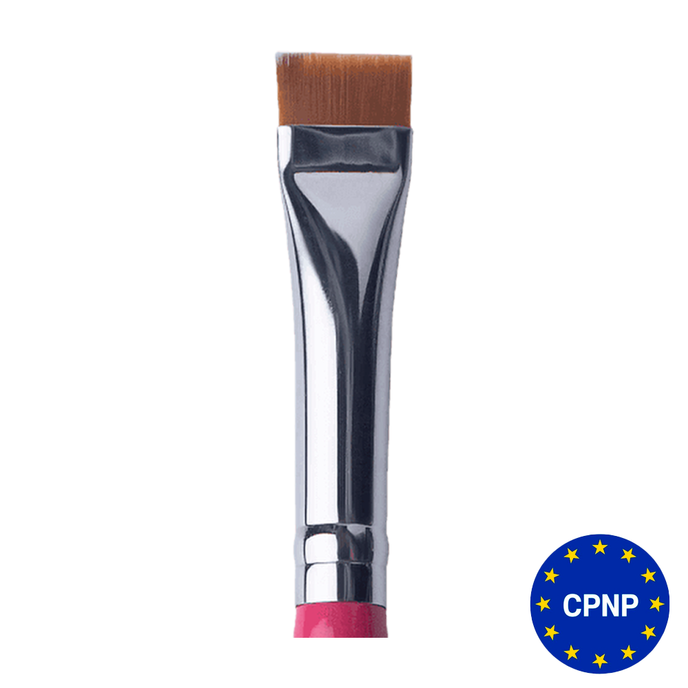 ZOLA Пензлик малиновий прямий 03br