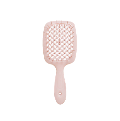 Щітка для волосся Janeke Superbrush small 1830 the Original Italian- пудровий з пудровим