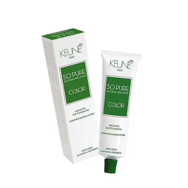 Крем-фарба Keune So Pure Color - 4 Medium Brown