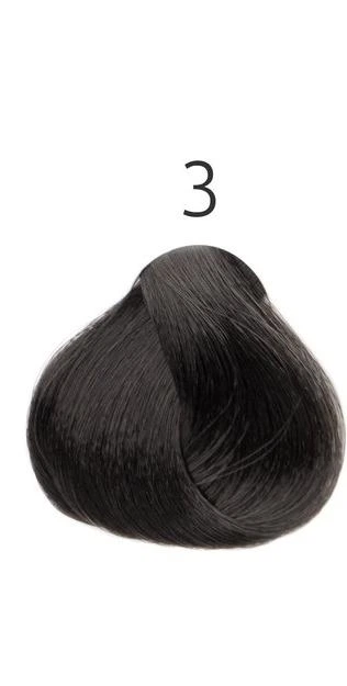 Крем-фарба Keune So Pure Color - 3 Dark Brown - фото 2