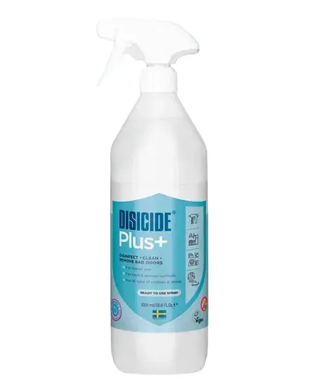 Дезінфекційний спрей для водостійких та пористих поверхней, текстиля та шкіри Spray, 1000 мл
