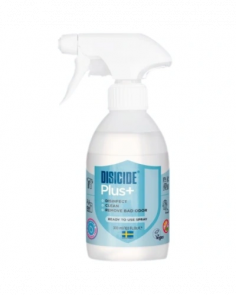 Дезінфекційний спрей для водостійких та пористих поверхней, текстиля та шкіри Spray, 300 мл