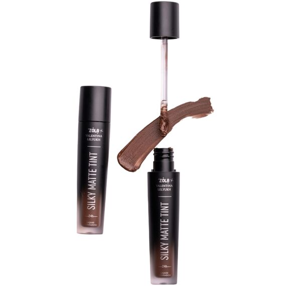 Рідкі тіні для повік Silky Matte Tint 06 Espresso - Valentina Lelyukh