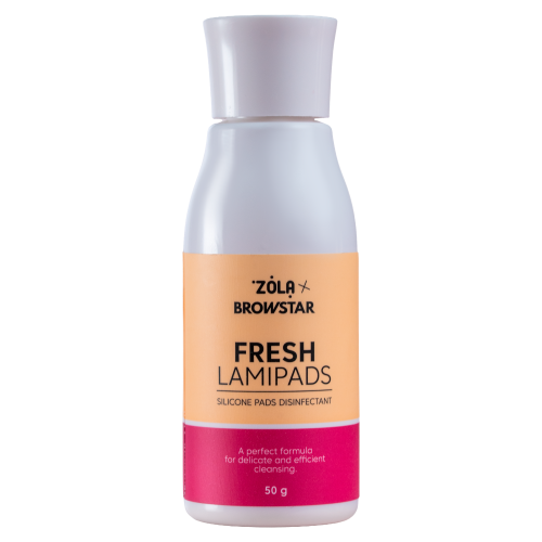 Дезінфікуючий засіб для силіконових валиків Fresh Lamipads - Browstar