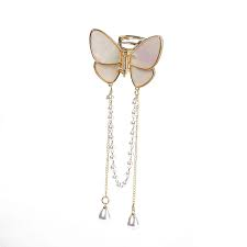 Метелик краб металевий 1шт