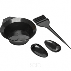 Набір для фарбування (пензлик + миска + 2 кліпси) Color Kit