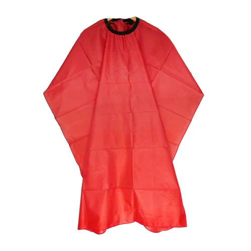 Пеньюар без лого на гачках червоний, білий гачок