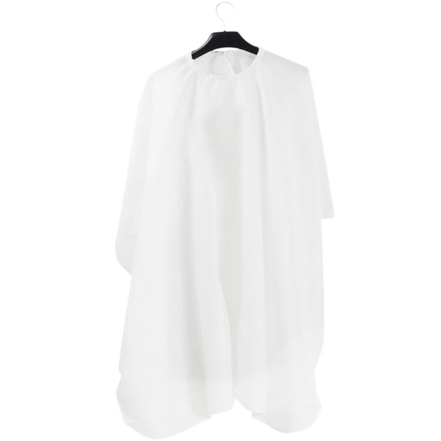 Пеньюар без лого на гачках білий, метелевий гачок