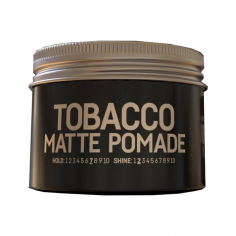 Матова глиняна парфумована помада для волосся "Immortal Exclusive Tobacco Perfumed Matte Pomade, NYC-15" 100ml