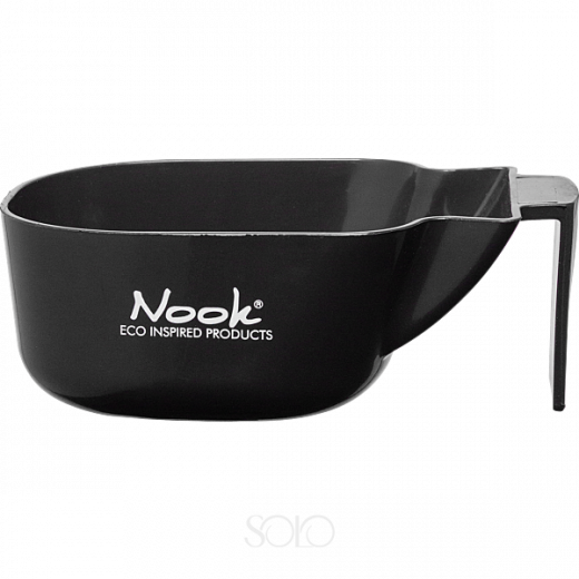 Миска з тримачем чорна Nook нова - фото 1