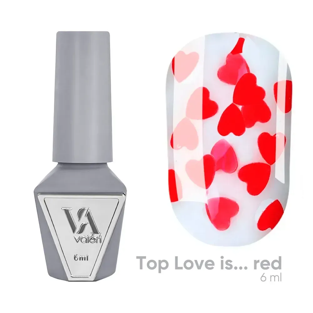 Valeri Top Love is…red