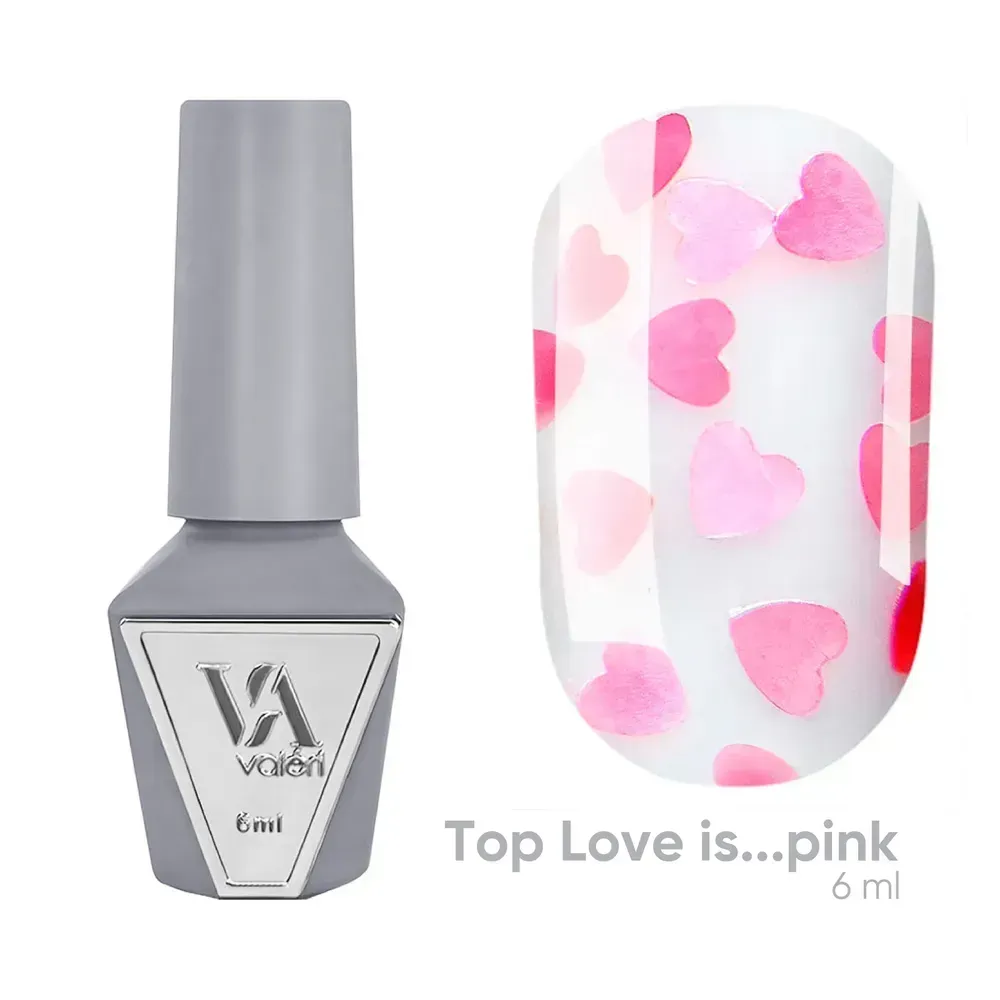 Valeri Top Love is…pink