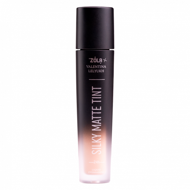 Рідкі тіні для повік Silky Matte Tint 01 Soft Beige- Zola x Valentina Lelyukh