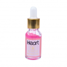 Гель кислотний для видалення кутикули HEART Cuticle Remover 15ml Рожевий/Прозорий-30 мл