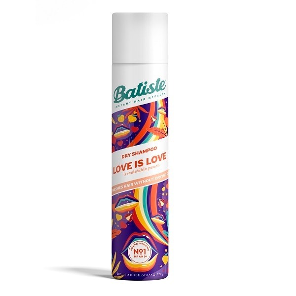Batiste Dry Shampoo сухий шампунь Love is love 200мл