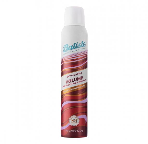 Batiste Dry Shampoo сухий шампунь Volumen 200мл