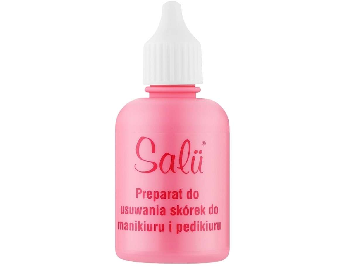 Професійний ремувер для кутикули Salu 50 мл
