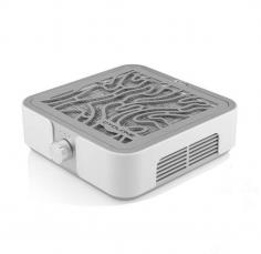 Витяжка CYCLONE X 2 SILVER на 72 вт. для манікюру та педикюру