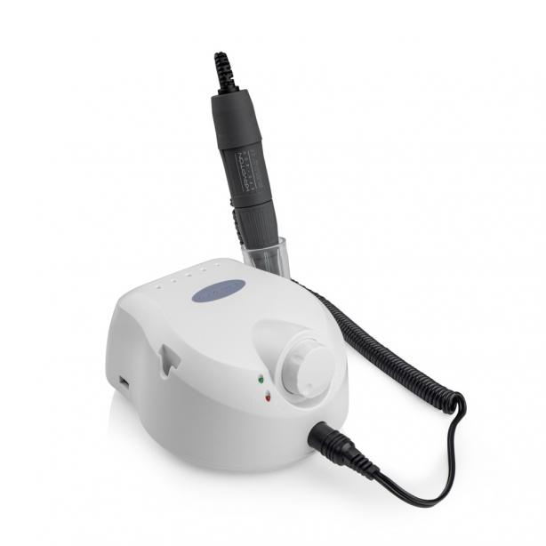 Фрезер KRYPTON XPS-400 WHITE/PURPLE на 65 вт. та 40000 об. для манікюру та педикюру - фото 1