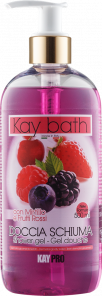 KayPro Kay bath Гель для душу з лохиною та червоними ягодами 500мл