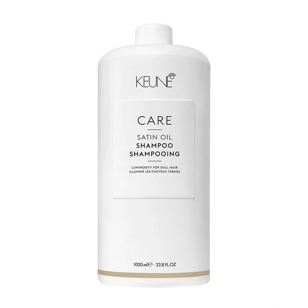 Keune Care Satin Oil Shampoo Шампунь шовковий догляд 1000 мл