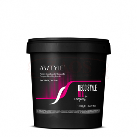 Освітлююча блакитна пудра Deco Style Blu Compact 1000 грам