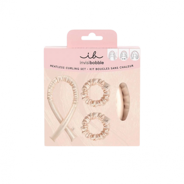 Подарунковий набір (2 резинки SPRUNCHIE та 1 стрічка) GIFT SET Handle with Curl