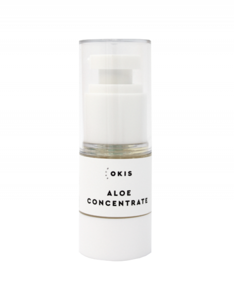 Концентрат алое для глибокого зволоження брів та вій Okis Brow