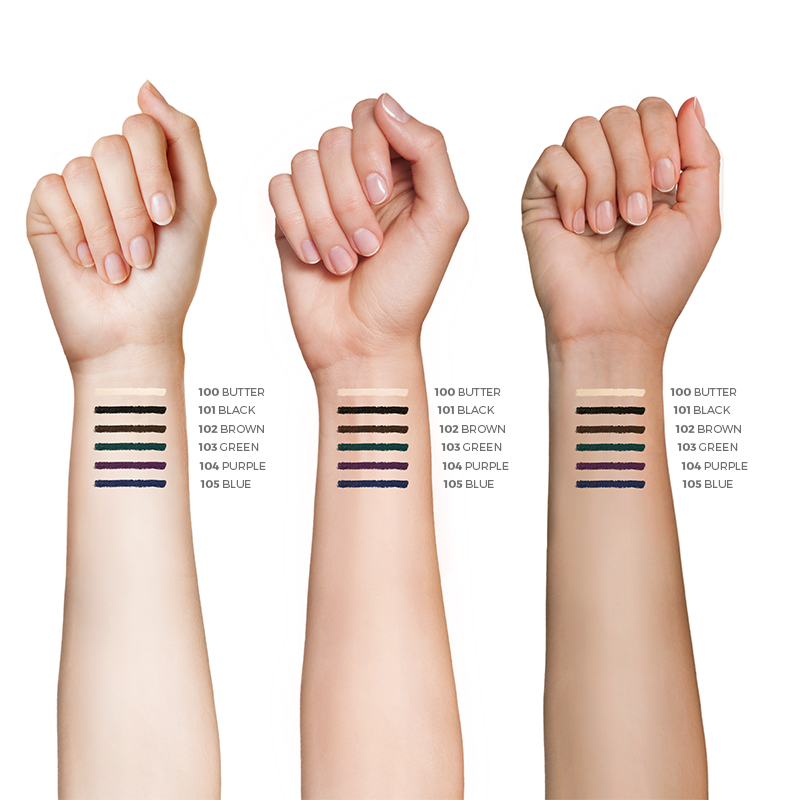 Водостійкий олівець для очей aqua fun - фото 2