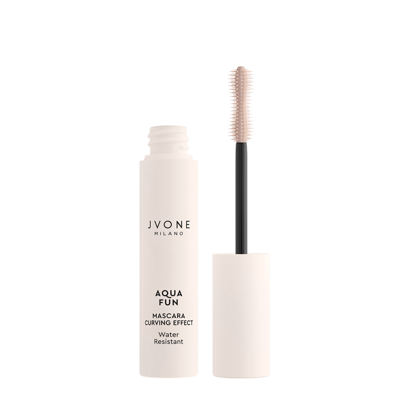 Водостійка туш ефект вигину та збільшення об’єму aqua fun 14 мл