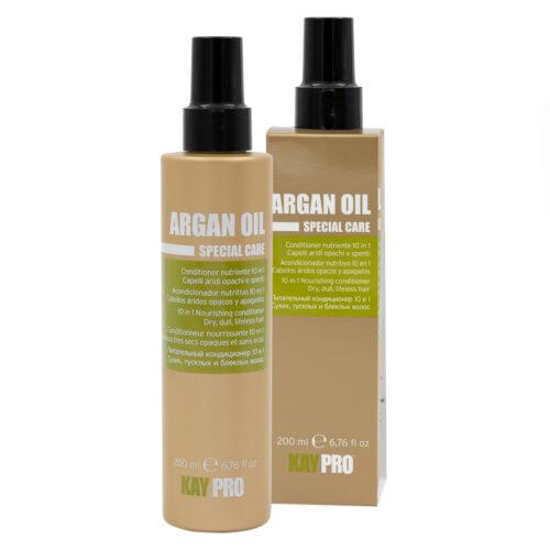  Незмивний спрей-кондиціонер 10в1  Argan Oil