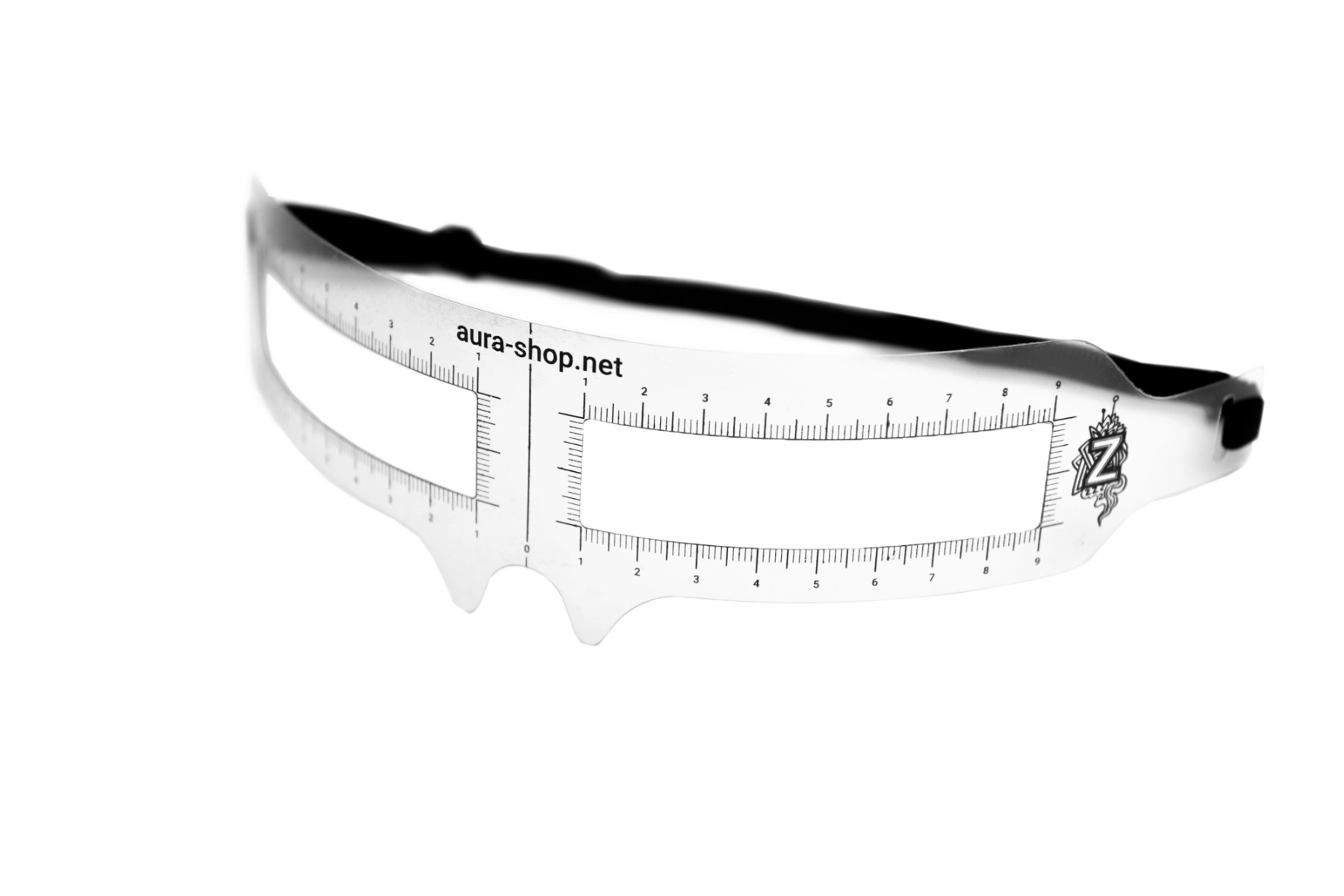 ZOLA Лінійка для брів з резинкою