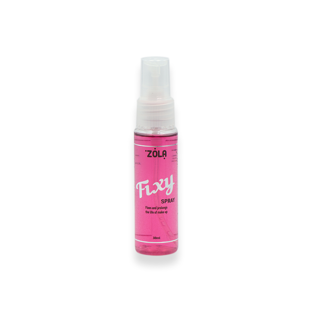 ZOLA Фіксатор-спрей для макіяжу FIXY SPRAY 30 мл