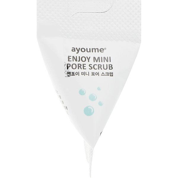 Скраб для очищення та звуження пор AYOUME 3гр
