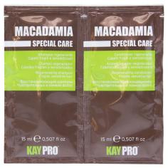 KayPro Macadamia Шампунь+Кондиціонер з маслом макадамії 15+15мл