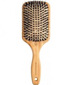 Щітка для волосся бамбукова квадратна Touch Detangle COMBO L