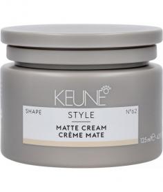 матовий крем № 62 keune Style Matte Cream 125 мл